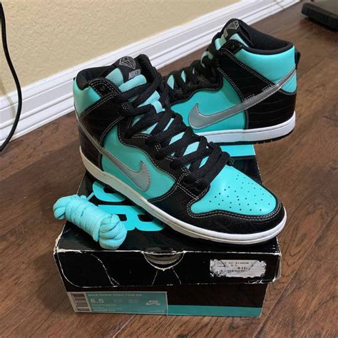 nike sb tiffany high fake - Nike tiffany and co goat.